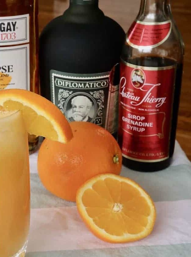 Rum Screwdriver