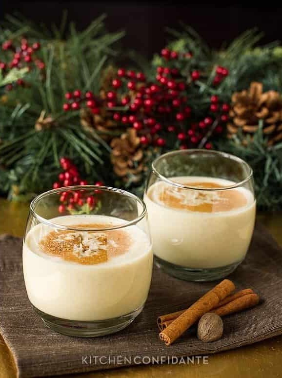 Coconut Hazelnut Eggnog