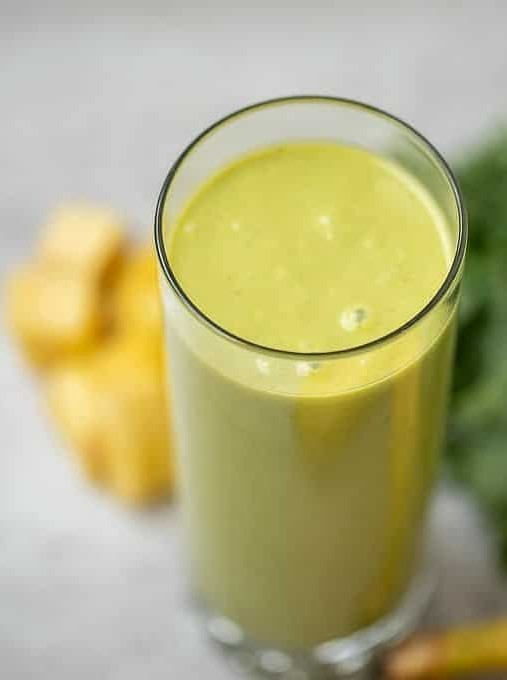 Tropical Kale Smoothie