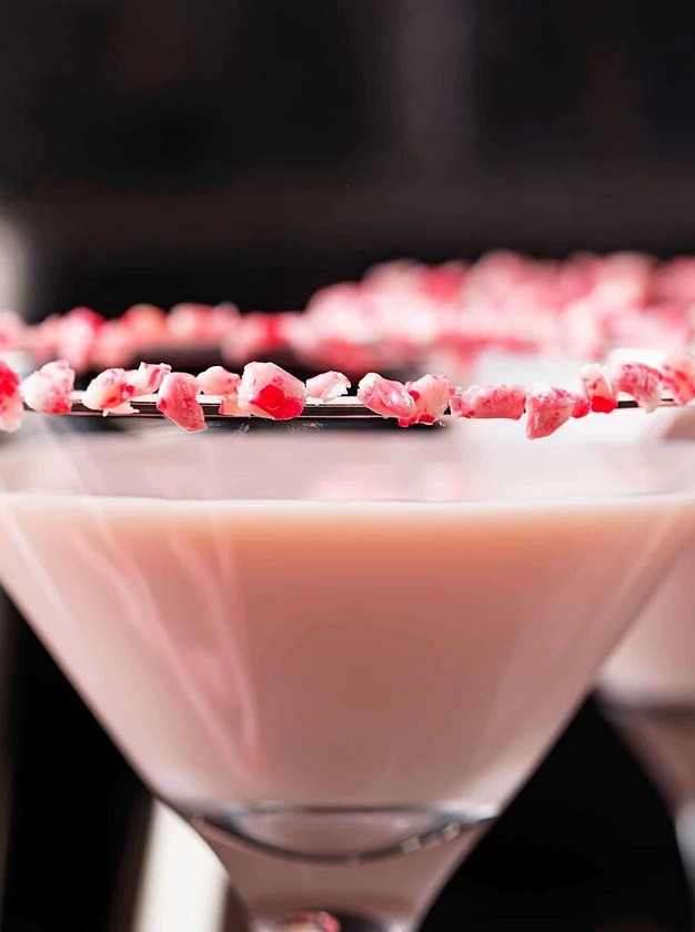 Peppermint Martinis