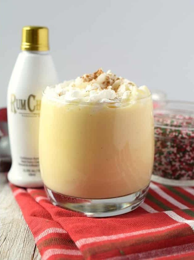 RumChata Eggnog Cocktail