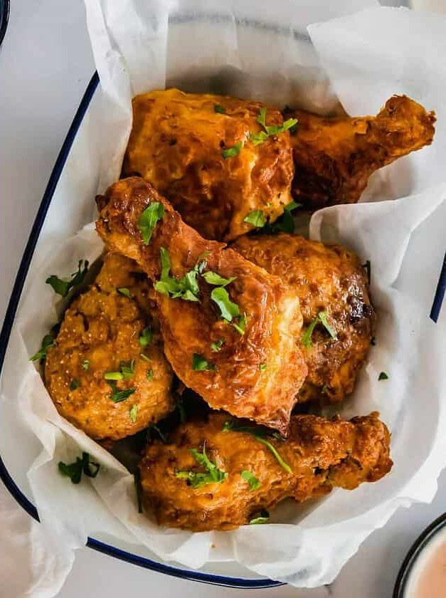 Gluten Free Air Fryer Fried Chicken