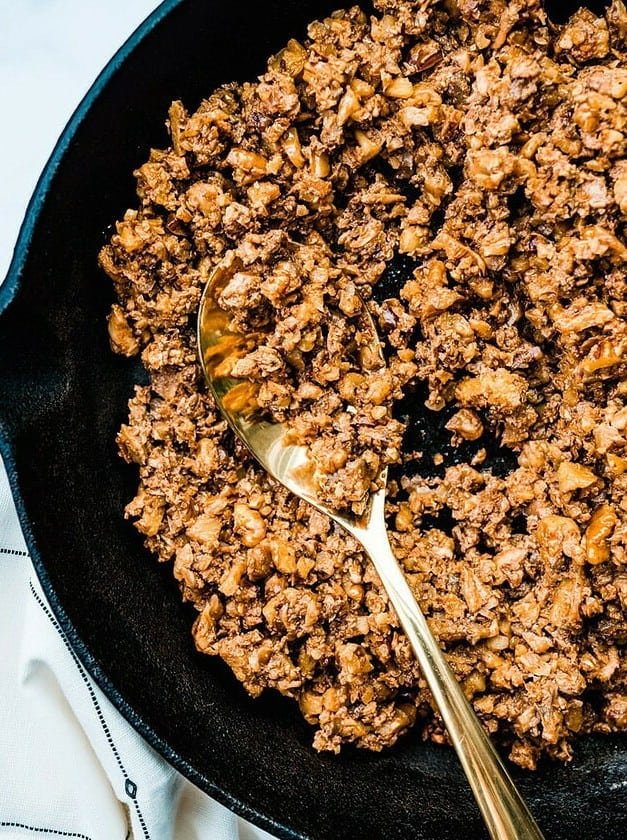 Vegan Ground Beef Crumbles