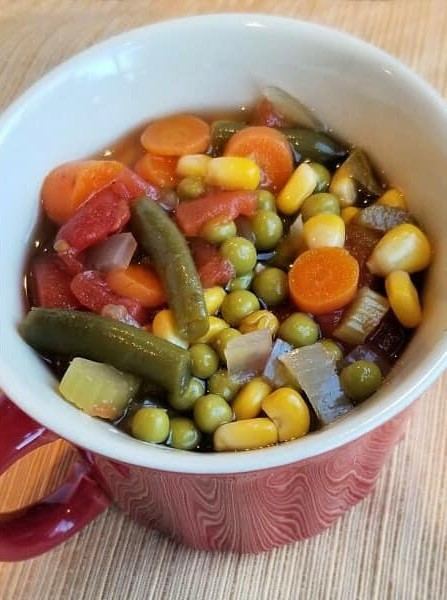 Crockpot Vegetable Soup