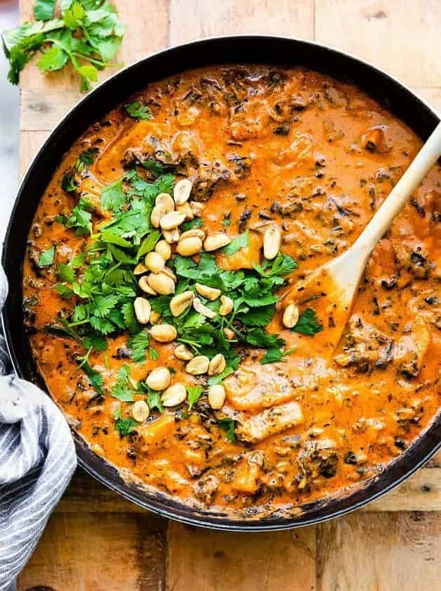 African Peanut Stew