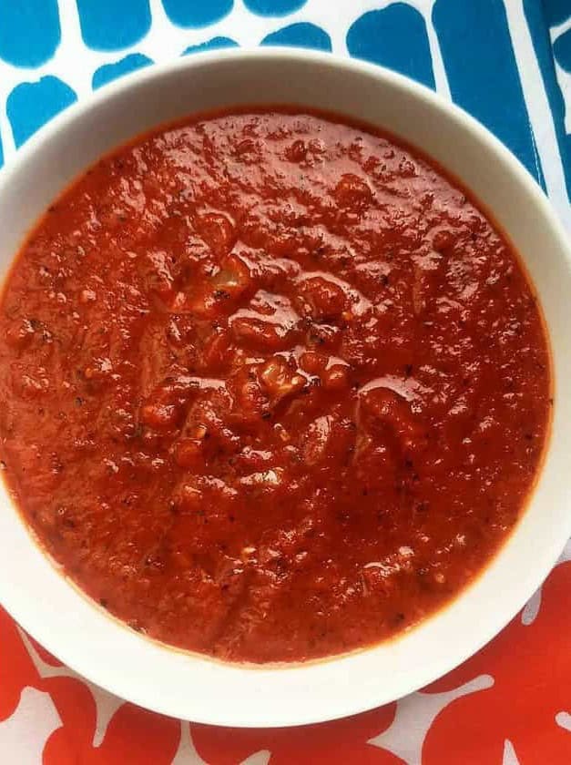 Quick Keto Spaghetti Sauce