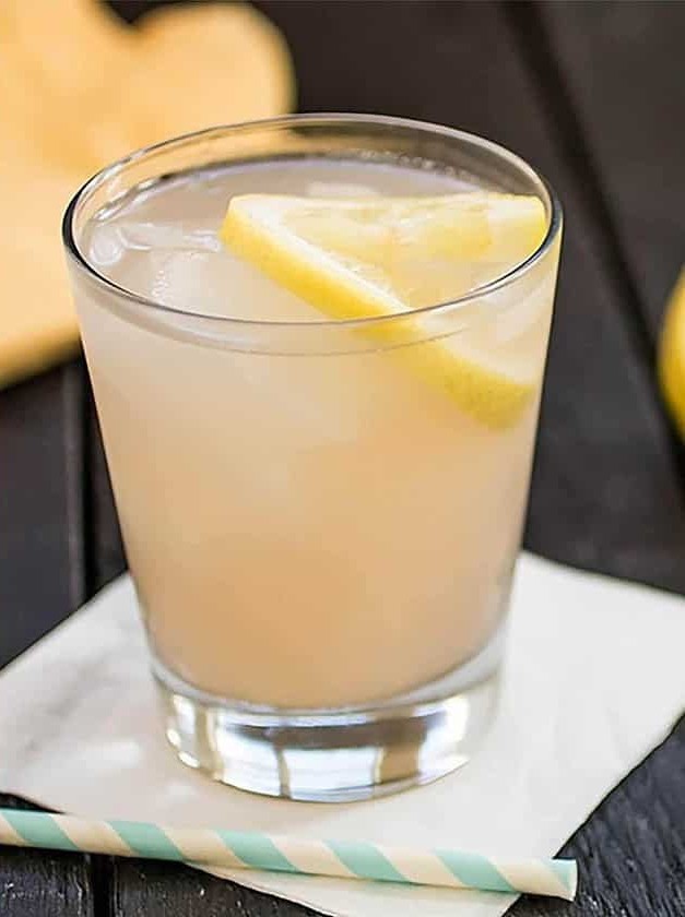 Spring Shocker Grapefruit Vodka Cocktail