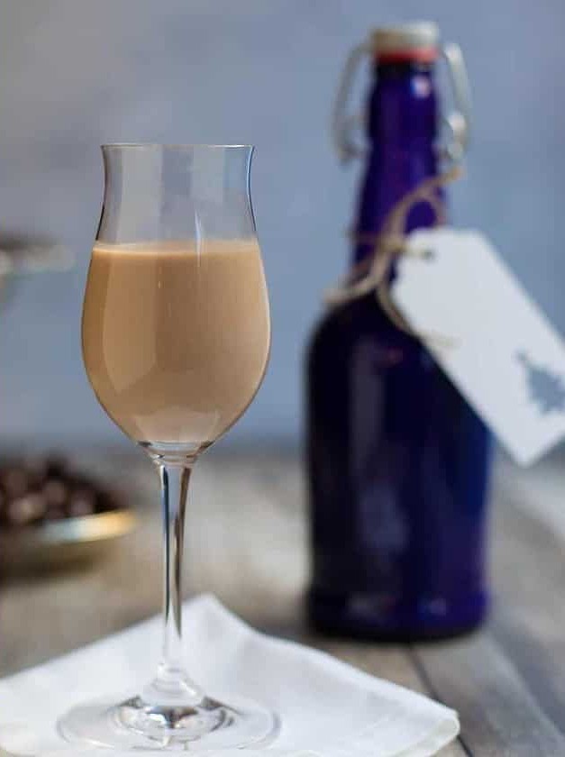 Homemade Baileys Irish Cream Liqueur