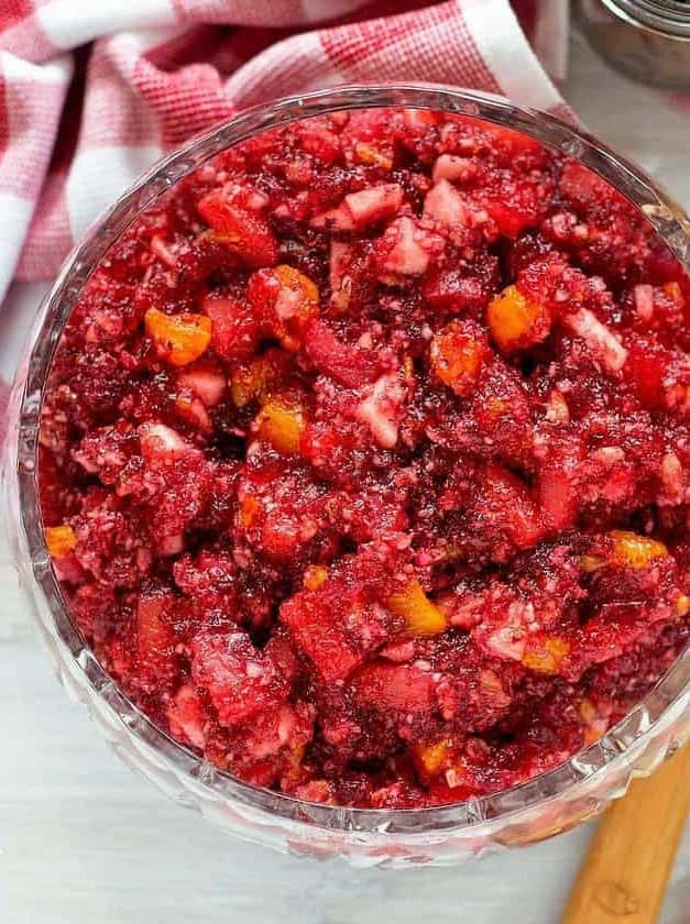 Amazing Jell-O Cranberry Salad