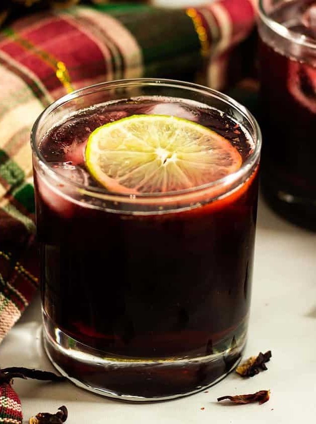 Hibiscus Rum Punch