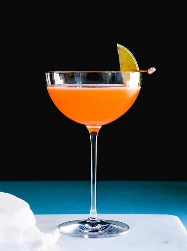 The Naked and Famous Cocktail