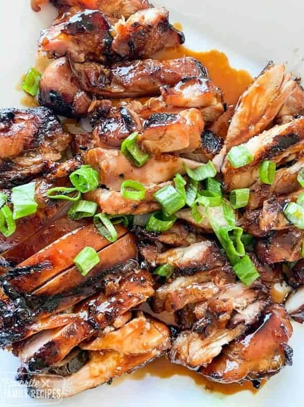 Hawaiian Grilled Teriyaki Chicken