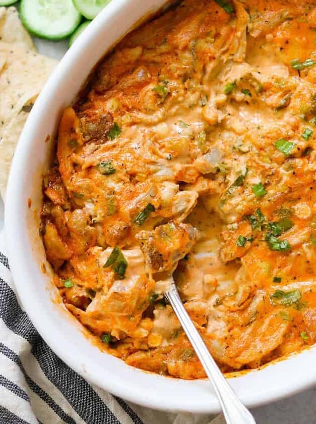 Dairy-Free Healthy Buffalo Chicken Dip