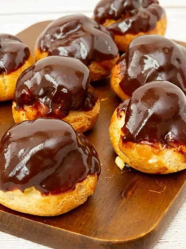 Homemade Profiteroles