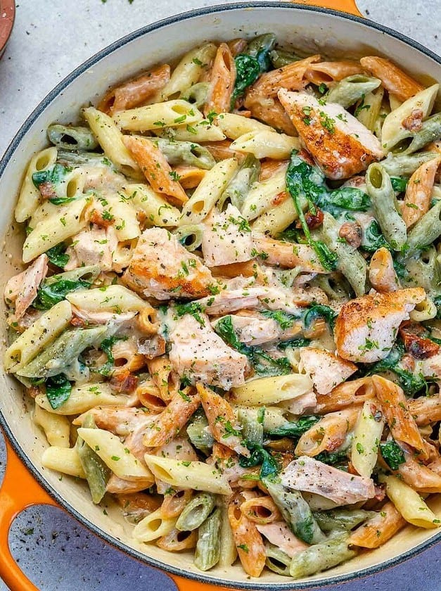 Creamy Salmon Pasta