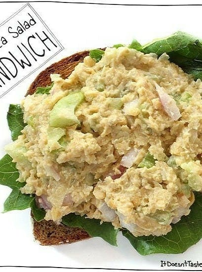 Chickpea Salad Sandwich