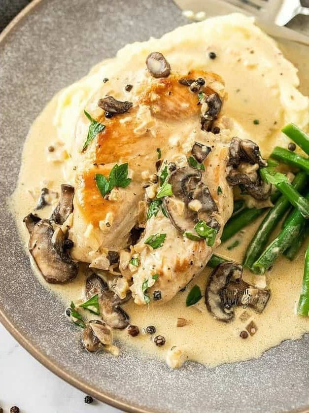 Creamy Peppercorn Chicken