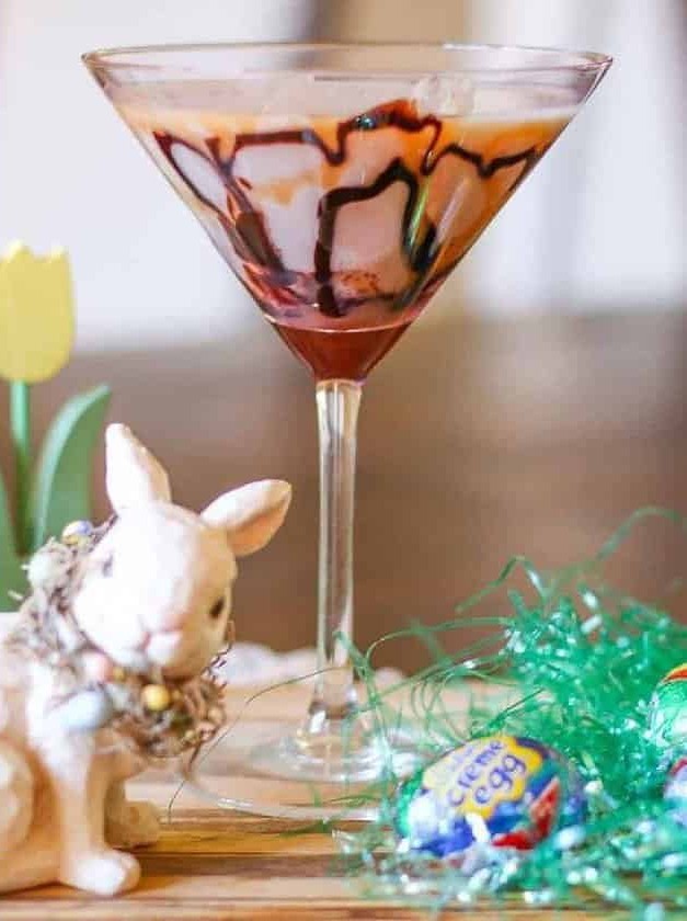 Cadbury Creme Egg Martini