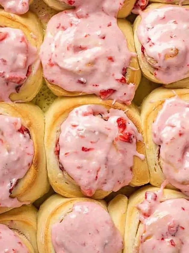 Strawberry Rolls