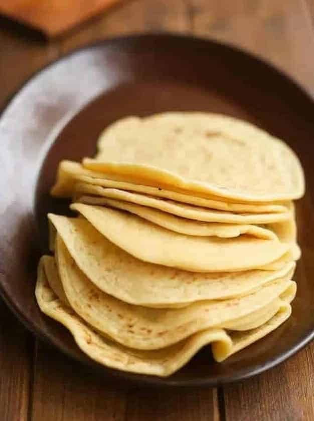 Grain Free Tortillas