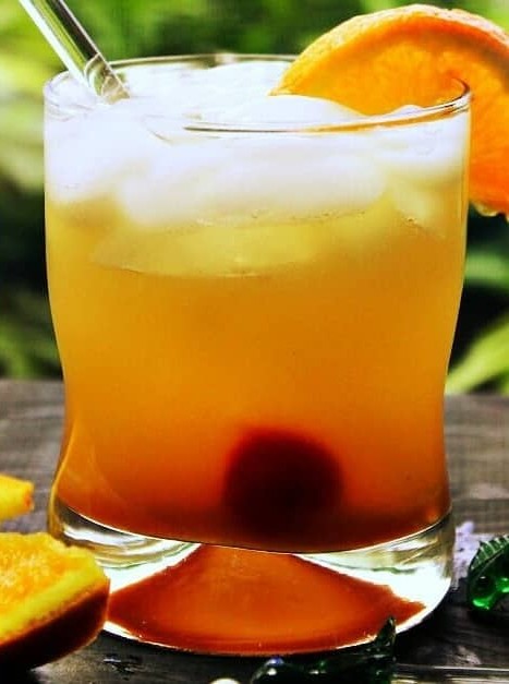 Orange Ginger Rummy