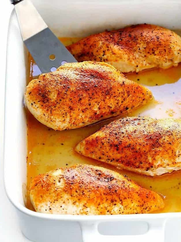 Baked Chicken Breasts