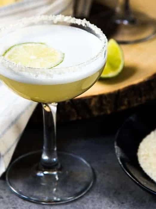 Smoked Margarita Sour