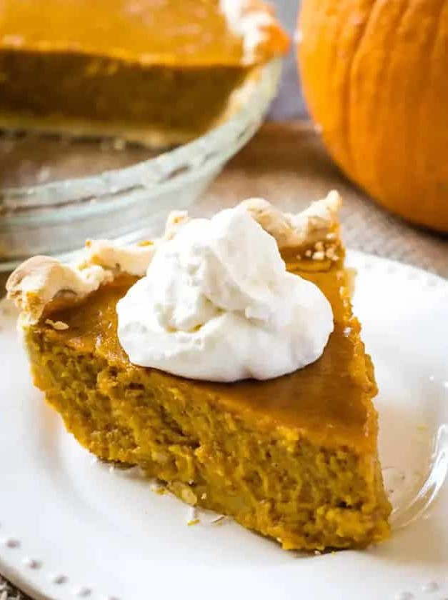 Old-Fashioned Pumpkin Pie