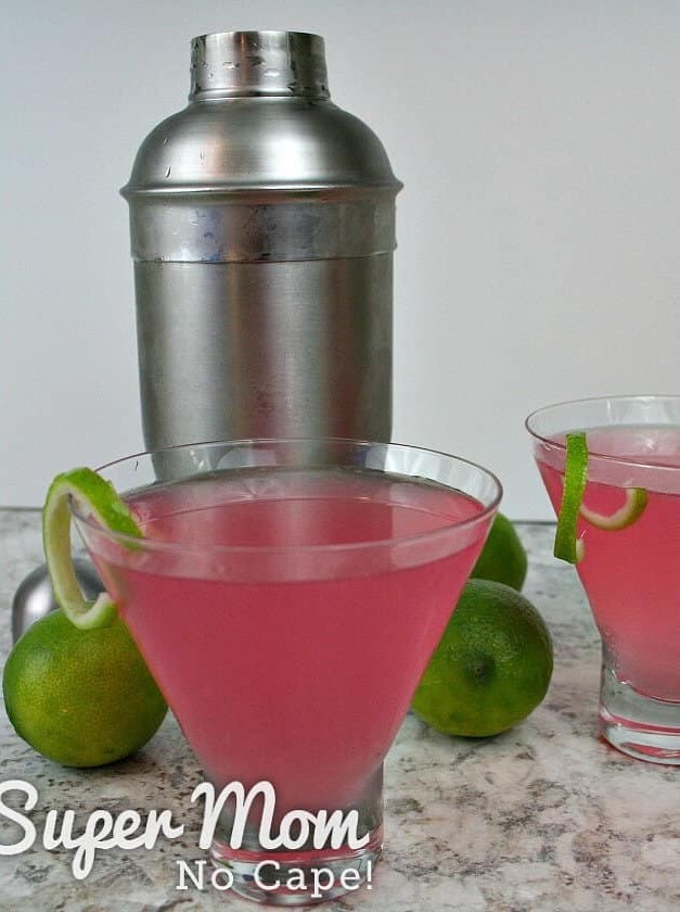 The Cosmopolitan Cocktail