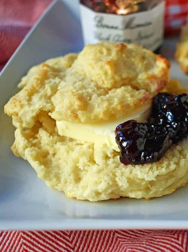 Easy Buttermilk Drop Biscuits