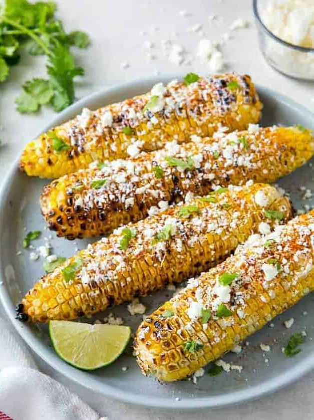 Mexican Corn on The Cob (Elote)