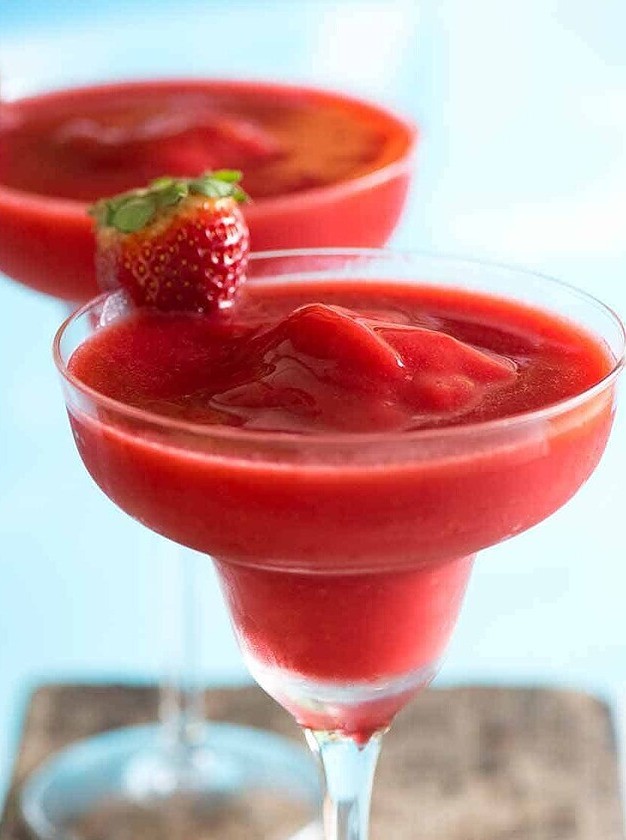 Frozen Strawberry Daiquiri