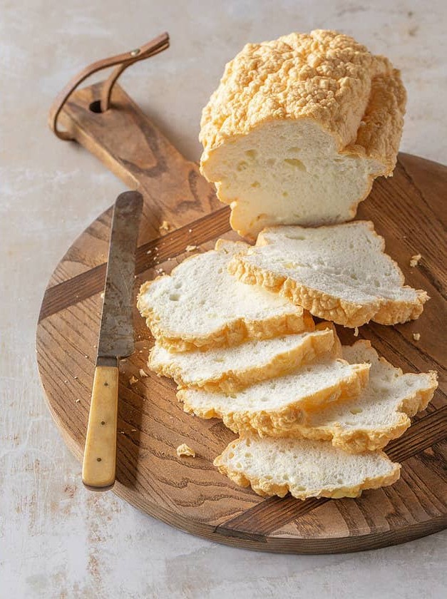 Egg White Protein Bread