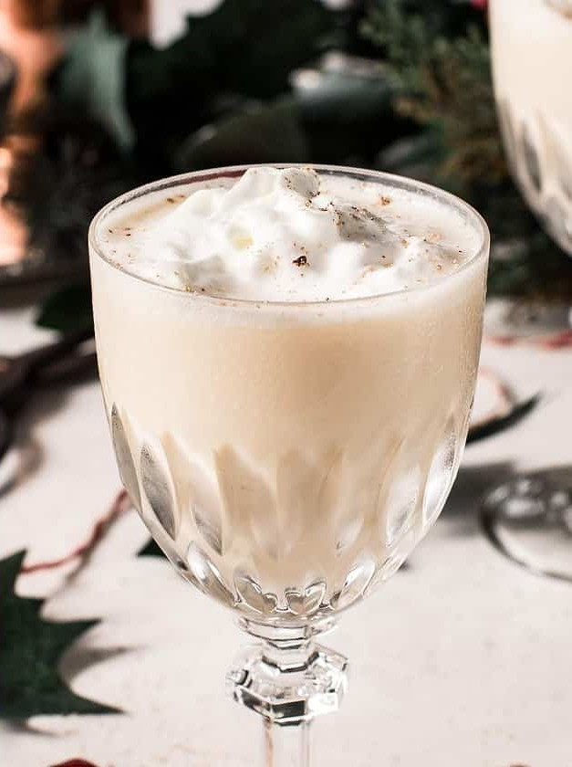 Eggnog Martini