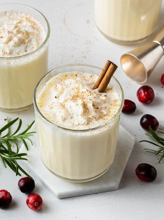 Spiked Eggnog