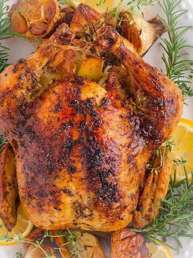 Lemon Herb Roasted Chicken