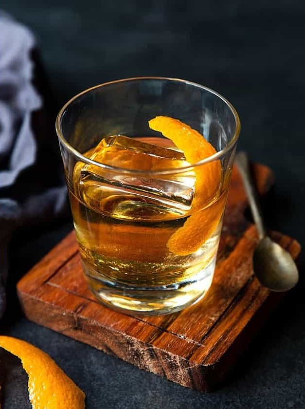 Añejo Old Fashioned