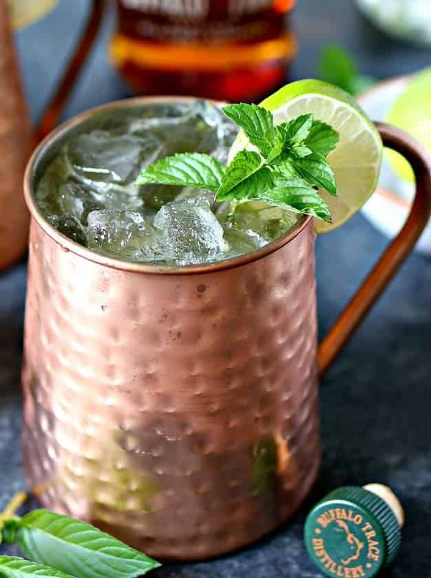 Bourbon Moscow Mule