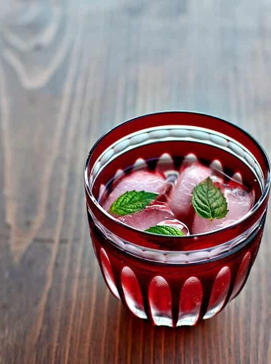 Raspberry Shrub