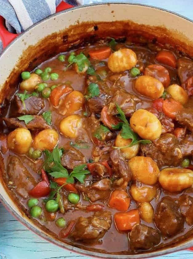 Homemade Beef Stew