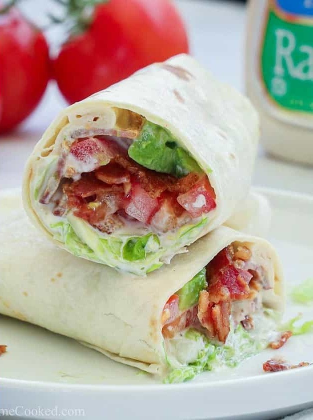 BLT Wrap