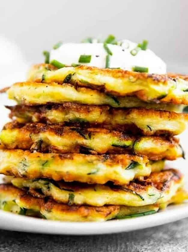 Easy Zucchini Fritters