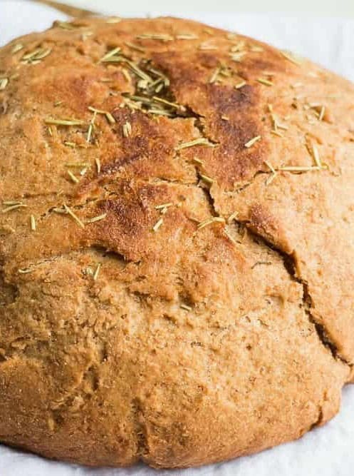 Whole Wheat Slow Cooker Bread