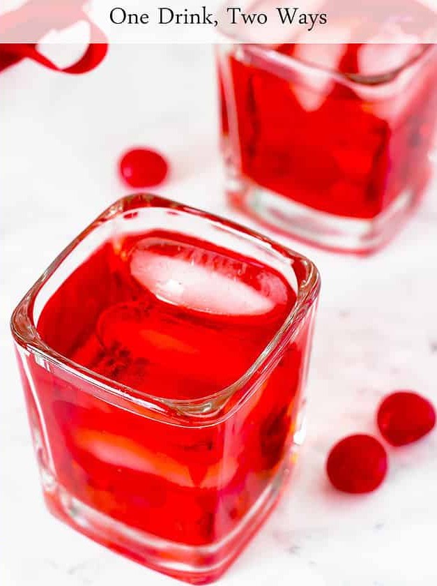 Cherry Vodka Cocktail