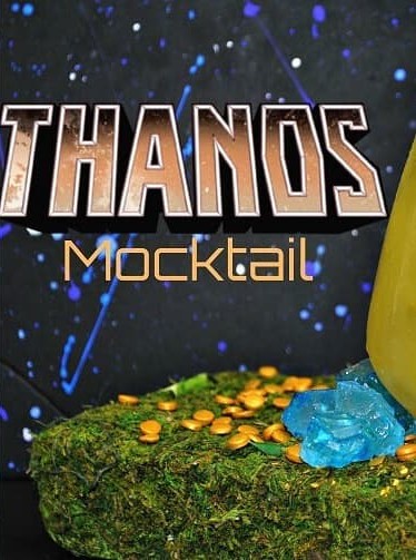 Avengers Infinity War Thanos Mocktail