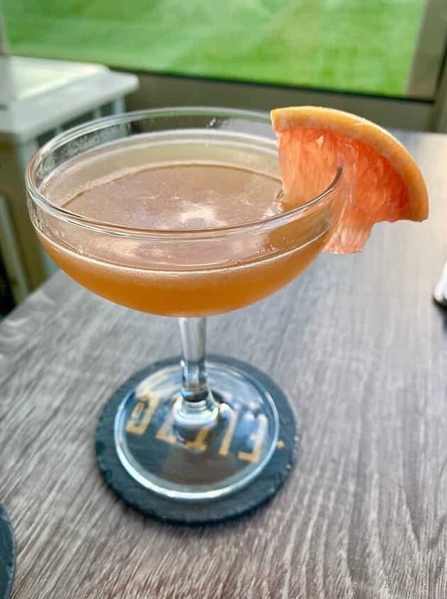 Classic "Brown Derby" Cocktail