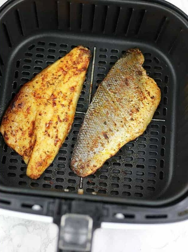 Air Fryer Sea Bass