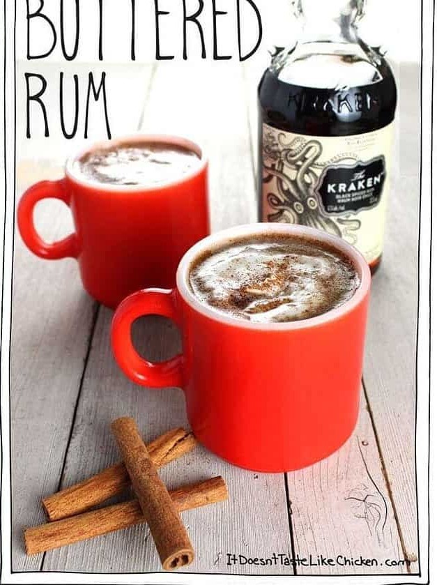 Hot Buttered Rum