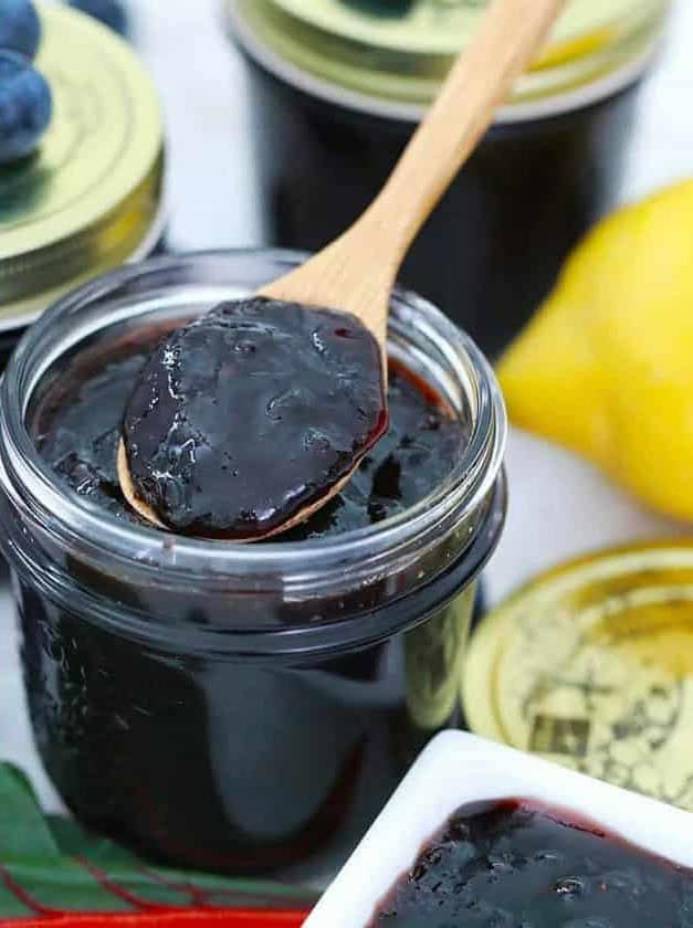 Blueberry Rhubarb Jam