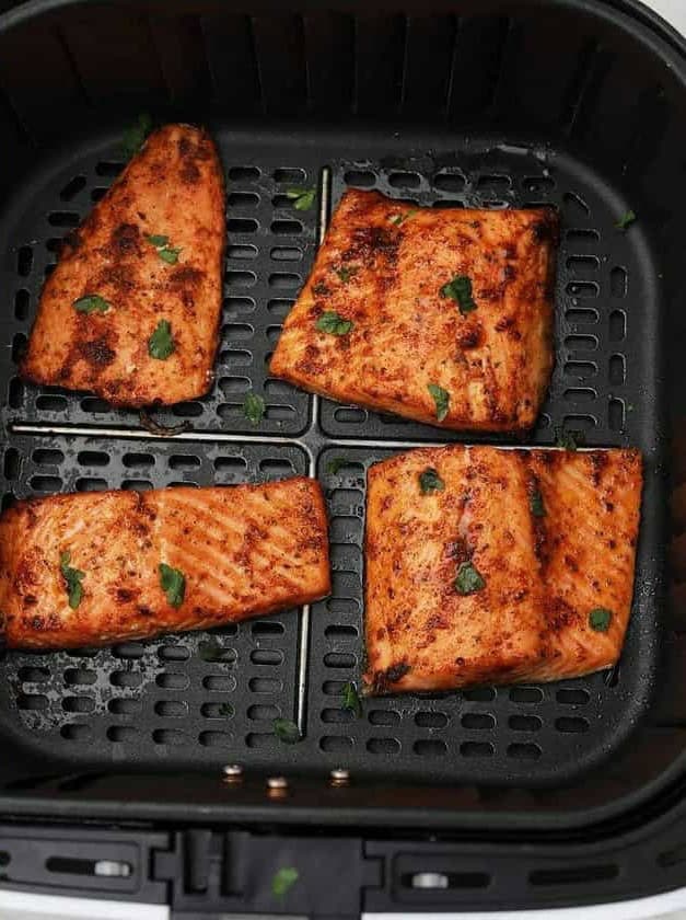 Air Fryer Trout